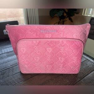 Juicy Couture Large Pink Travel Bag, New